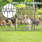 16 Inch Rebar Stakes J Hook 26 Pack Ground Stakes Heavy Duty Tent Stakes with Chisel Point End Chain Link Fence Stakes Galvanized Steel Ground Anchors Metal Spikes Black Coated