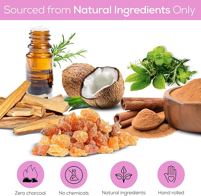 Satya French Lavender Incense Sticks 180 gm (15GM X 12 Pack) from Satya Sai Baba Nag Champa and Raajsee Incense Sticks Holder Bundle, Free from Chemicals,Natural Insenses