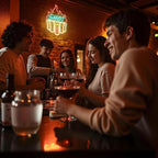 Shot Neon Sign, Bar Neon Signs for Wall Decor, Dimmable Acrylic Neon Lights for Home Bar Pub Club Bistro Man Cave Restaurant Party Decorations Gift