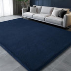 Sour Lemon 6x9 Area Rugs for Living Room, Soft Large Area Rug Fluffy Rugs for Bedroom，Machine Washable Area Rug Non Slip Carpet Rug for Living Room Playroom Kids Room Home Decor