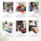 Crocon Crystal Heart Base Tree of Life Gifts for Women, Seven Chakra Healing Crystals Tree Brings Positive Energy, Good Luck, Money, Feng Shui Home & Office Desk Decor, for Dad Mom & Wife Present