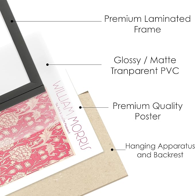 Kitchen Wall Decor Black Framed Art, 10 pcs of Kitchen Wall Art Decor, Pink Framed Quote Pictures, Pizza and Coctail Prints, Lemon Decorations for Wall Decor