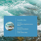 Aera Pacific Surf - Essential Oil for Home – Invigorating Ocean Fragrance - Notes of Marine and Cedarwood - Scent Refill - Works with The Aera Diffuser