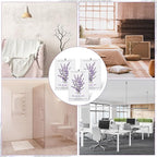 50 Pcs Lavender Scented Sachets for Drawers and Closets Long Lasting Fresh Air Freshener Home Fragrance Lavender Sachet Bags Closet Deodorizer for Drawers Wardrobes Suitcase