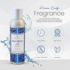 Expressive scent Air Freshener Spray - long lasting luxurious sea spray – Ideal for Bathroom, Kitchen, Office & Car – long lasting home fragrance 6 FL Oz