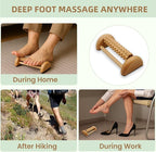 3Pcs Wooden Massage Tools，Lymphatic Drainage Massager ，Maderoterapia Kit for Deep Tissue，Muscle Pain Relief, Anti-Cellulite，Body Sculpting & Shaping，Foot Roller for Plantar Fasciitis