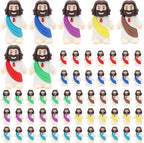 50 Pcs Baby Jesus Figures Mini Jesus Figurines in Bulk Original Design Tiny Miniature Jesus Figures for Hide and Seek, Religious Party Favors, Sunday School, Baptism Gift, Easter Egg Stuffers