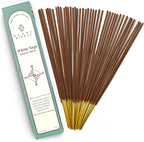White Sage Incense Sticks, Organic Hand Dipped Incense, Natural Herbs & Aromatic Ingredients, Contain 40 Sticks Inside, Burn Time 45 to 60 Minutes, Spiritual Gifts, Serene Incense by Karma Pledge