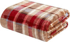 MERRYLIFE Throw Blanket Plaid| Ultra-Plush Soft Colorful | Decorative Couch Travel Love Urban Throw Blanket(40" 50", Love Urban)