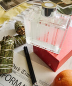 M&SENSE Citrus & Pine Scent Diffuser - 7.04oz Holiday Joy Reed Diffusers for Home, Scented Diffuser Gifts for Her, Home Fragrance Diffusers with Sticks for Bathroom Bedroom & Shelf Decor