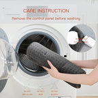 Weighted Heating pad XL 17''x33'' Heat pad for Period Cramps Heating Pads Large Heated pad for Back Pain Relief Products Electric Heat Pads Heated Pad for Bed Christmas Gifts for Mom Dad