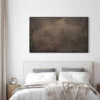 SIGNWIN 30"x60" Extra Large Framed Wall Art Neutral Cloudy Abstract Illustration, Soft Atmospheric Design for Home Living Room Bedroom Decor (Frame Assembly Required)