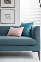 12x20 Throw Pillow Covers Pink: 2 Pack Cozy Soft Velvet Rectangular Decorative Pillow Cases for Farmhouse Home Decor