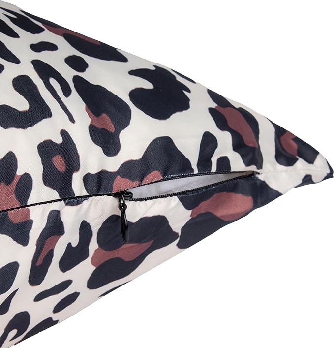 Satin Beauty Pillowcase for Hair and Skin with Hidden Zipper. 20x26 Inches 1 Pack Pillowcase. Soft Breathable Smooth Cooling Pillow Covers for Sleeping. (SPL)