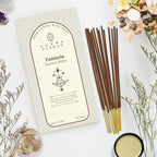 Fantasia Incense Sticks, Organic Hand Dipped 100 Sticks with Natural Herbs & Aromatic Ingredients, Burn Time 45 to 60 Minutes, Incense for Positivity, Yoga, Meditation, Relaxation, Spiritual Gift