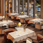 2 Pack Cordless Table Lamps, 3 Colors Stepless Dimming, 5000mAh Rechargeable Battery LED Desk Lamp for Bedroom/Couple Dinner/Desk/Cafe/Dining Room/Terrace