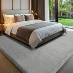 Sour Lemon 6x9 Area Rugs for Living Room, Soft Large Area Rug Fluffy Rugs for Bedroom，Machine Washable Area Rug Non Slip Carpet Rug for Living Room Playroom Kids Room Home Decor