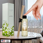 LOVSPA Birchwood Pine Diffuser Oil - Holiday Essential Oils for Diffuser Refill & Air Freshener Room Spray - Long-Lasting & Natural Home Fragrance, Scented Oil for Diffusers, USA Made, 4oz