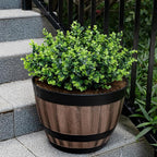 10 Bundles Artificial Plants for Outdoor Fake Plants for Spring Decoration,10 Bundles Faux Eucalyptus Plants for Planter UV Resistant Lifelike for Home Porch Garden（Green）