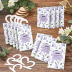 MYARO Large 12 Pcs Linen Scented Sachets for Drawer and Closet, Long-Lasting Sachets Bags Air Freshener Fresh Scents, Hanging Potpourri Bags Home Fragrance for Lover
