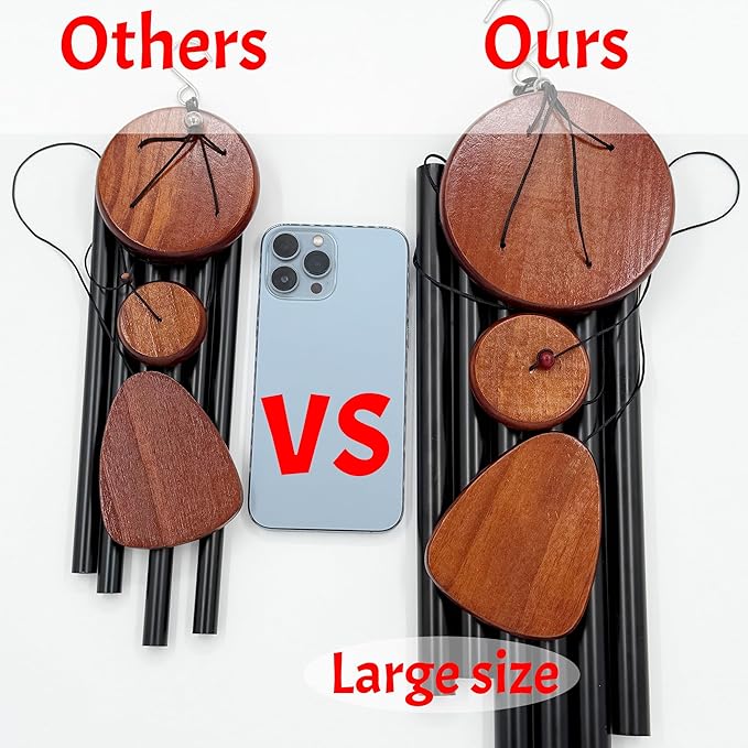 Daughter gift from mom on her Wedding Day/Daughter wedding Gift from Mother, Bride Gift from Mother Wedding Wind Chime