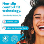 Advanced Teeth Whitening Strips – Pack of 20 (10 Treatments) - 5 Shades Brighter in 5 Days - Mint Flavored with Enamel Safe Comfort Fit Technology - Teeth Whitening Kit for Sensitive Teeth