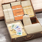 12 Packs Jasmine Scented Sachets for Drawer and Closet, Long-Lasting Air Freshener Sachets Bags Drawer deodorizers Fresh Scents, Home Fragrance for Lover (Jasmine)