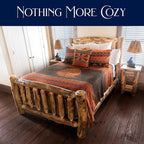 Beacon Blankets Southwestern Chief Henry Native American Design Throw - 90" x 90" Blanket Only - Premium Plush Blanket Can be Used for Queen or King Size Bed