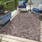 Keen Home Design Terrace Outdoor Area Rug - 6x9 Washable Indoor/Outdoor Rug for Patio, Kitchen, Balcony, Beach, Garden, Deck and Porch, Size: 6'x8'10"