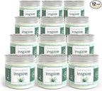Wipex Odor Eliminator Gel Jar - Inspire Lemongrass 15oz, Odor Eliminator for Home, Effective Odor Absorber for Long-Lasting Freshness, Ideal for Rooms, Offices & Yoga Studios, 12pk
