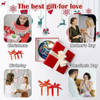 Stained Glass Window Hanging, Big Wave Sun Suncatcher Diamond Glass Panel Hangings Abstract Sun Catchers Decor for Birthday for Women, Men, Wife, Aunt, and Mom 11.8x11.8 in