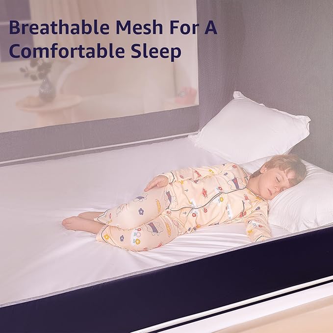 King Bed Tent for Kids Adults,King Size Canopy Bed Curtains,Mosquito net for Bed