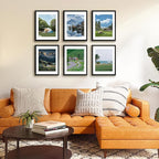 FIXSMITH 11x14 Picture Frame Bulk-4 Pack, Photo Frame with HD Plexiglass, Display Pictures 8x10 with Mat or 11x14 Without Mat, Black Picture Frames Collage Wall Decor, Gallary Wall Frame