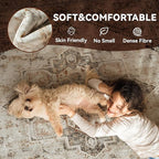 Beige Washable 5x7 Area Rugs for Living Room Rug Bedroom Rug-Carpet Neutral Dining Room Rugs for Under Table Soft Comfortable Non Slip Vintage Oriental Medallion Design