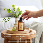 Lavender, Sage & Mint Reed Diffuser Oil Refill | Reed Diffuser Refill for Craft & Kin Diffusers | Long Lasting Home Fragrance - 5.75 oz