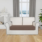 Easy-Going Sectional Couch Covers for Dogs L Shape Sofa Cover Reversible Sofa Slipcover Chaise Lounge Cover Furniture Protector Cover for Pets Dog Cat (30 x 50 inches, Brown/Beige)