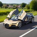 Car Toys for Boys 1 32 Diecast Cars Collectibles Car Model Kit,Metal Toy Car for Boys and Girls,Pull Back Cars with Lights and Sounds,Cars for Kids Ages 3-5（Gold）