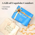 Lavish Comforts® Best Cooling Blanket│White Cooling Comforter Queen Size for Hot Sleepers│Cold Ice Blanket Cooling Blanket for Cooling Bed Cooling │White Comforter Queen 90" x 90"