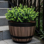 10 Bundles Artificial Plants for Outdoor Fake Plants for Spring Decoration,10 Bundles Faux Eucalyptus Plants for Planter UV Resistant Lifelike for Home Porch Garden（Green）