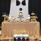 Blue Gold Vase Filler | 150PCS Pearls Bead for Centerpieces Vases | 8/14/20 mm No Hole Beads, Fake Pearls for Wedding Birthday 2025 Graduation Party Table Centerpieces Decor