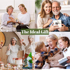 Water Pump Gnome Decorations for Yard/Lawn Outdoors Decor – Weatherproof Garden Statue – Fun Spring Summer Charming Gnomes Gifts for Women (Forest Green) and Home.