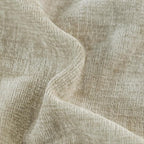 CaliTime Throw Pillow Covers Decorative 18 X 18 Inches Pack of 4 Cozy Chenille Cushion Cases for Couch Sofa Bed Living Room Home Light Taupe