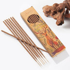 Sandalwood Incense Sticks – Handmade Natural Incense Sticks for Air Purification, Meditation, Focus, Work and Stress Relief Gifts