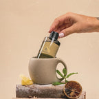 AromaPlan Hotel Scent Diffuser Oil Dark Tea 5 Fl Oz (148ml) –Luxury Hotel & Home Fragrance Oil - Non Toxic - Made in USA - Bigger Bottle, Bolder Aroma & Longer Lasting