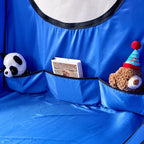 Privacy Blackout Sleep Bed Tent for Adults Kids Portable Bed Canopy Lightweight Breathable Mesh Windows Tents