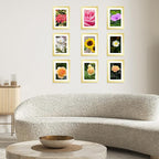 12 Packs 5x7 Picture Frames Bulk, Display 4x6 with Mat or 5x7 Without Mat, Gold Gallery Frame Set, 5 by 7 Frames Bulk Set of 12, Collage Wall Decor Photo Frame Set for Wall and Tabletop, Gold