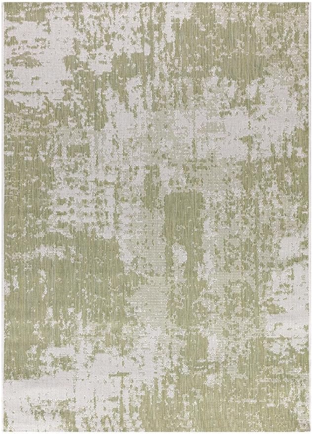 Keen Home Design Terrace Outdoor Area Rug - 8x10 Washable Indoor/Outdoor Rug for Patio, Kitchen, Balcony, Beach, Garden, Deck and Porch, Size: 7'7"x10'