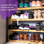 Reginary 120 Pack Lavender Sachets Bags Bulk for Drawers and Closets Home Fragrance Sachet Dried Lavender Flower for Wedding Bridal Shower Favors