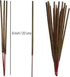 raajsee Lavender Incense Sticks 100 Gm Pack-100% Pure Organic Natural Hand Rolled Free from Chemicals-for Church,Aroma Therapy,Relaxation,Meditation,Positivity & Sensual Therapy