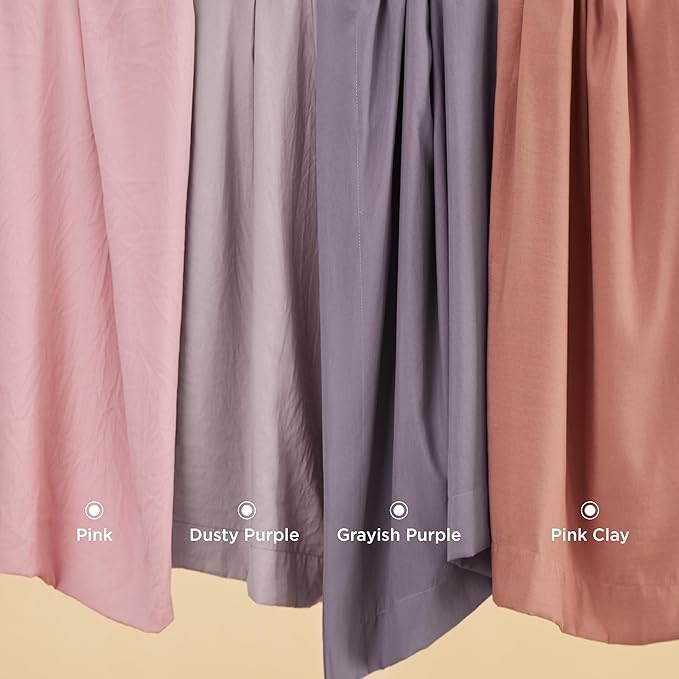 Bedsure Pink Clay Duvet Cover Full Size - 3 Pieces Prewashed Extra Soft Cotton-Like Bedding Set, Includes 1 Duvet Cover 80x90 Inches with Zipper Closure & 2 Pillow Shams, Comforter Not Included